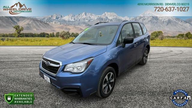 used 2018 Subaru Forester car, priced at $10,399