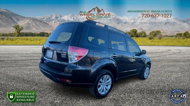 used 2013 Subaru Forester car, priced at $7,199