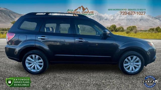 used 2013 Subaru Forester car, priced at $7,199