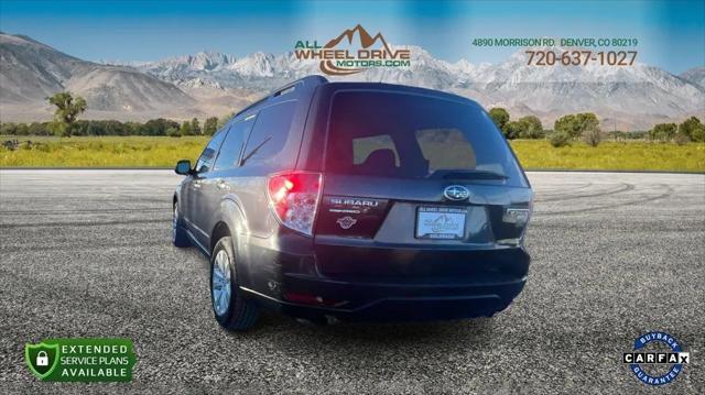 used 2013 Subaru Forester car, priced at $7,199