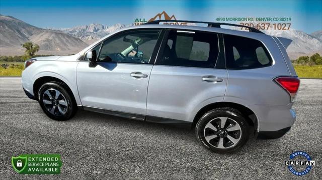 used 2017 Subaru Forester car, priced at $9,499