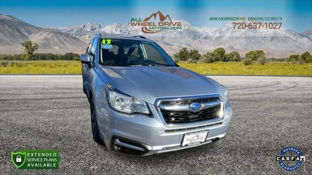 used 2017 Subaru Forester car, priced at $9,499