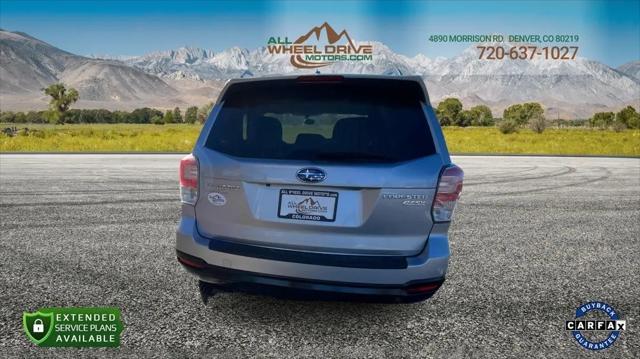 used 2017 Subaru Forester car, priced at $9,499