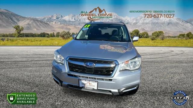 used 2017 Subaru Forester car, priced at $9,499