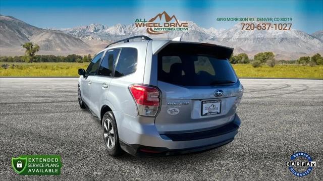 used 2017 Subaru Forester car, priced at $9,499