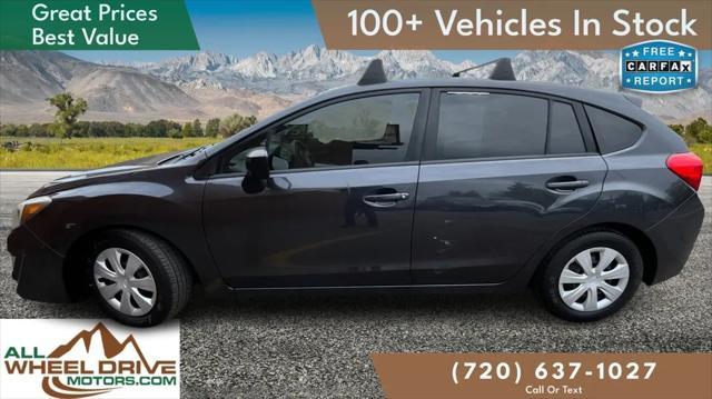 used 2015 Subaru Impreza car, priced at $8,399