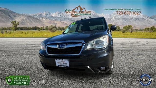 used 2015 Subaru Forester car, priced at $11,799