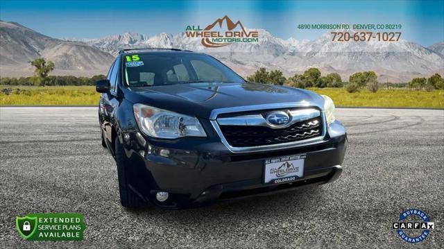 used 2015 Subaru Forester car, priced at $11,799