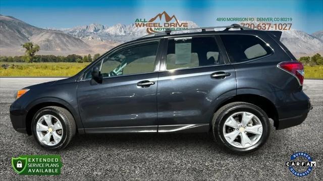 used 2015 Subaru Forester car, priced at $11,799