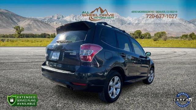 used 2015 Subaru Forester car, priced at $11,799