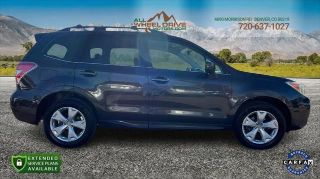 used 2015 Subaru Forester car, priced at $11,799