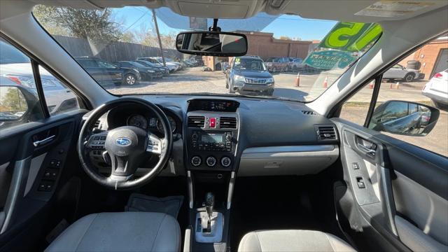 used 2015 Subaru Forester car, priced at $11,799