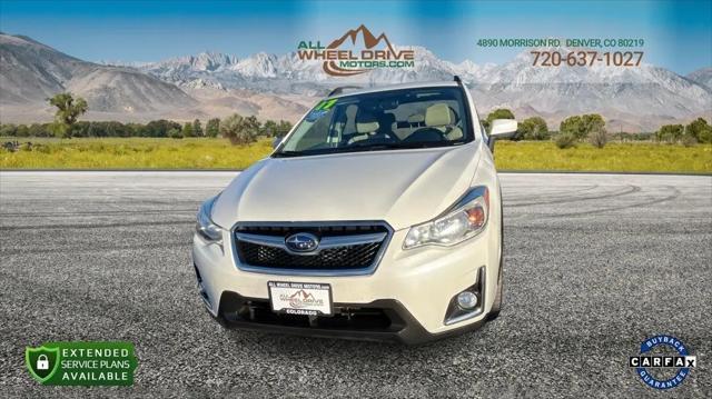 used 2017 Subaru Crosstrek car, priced at $11,099