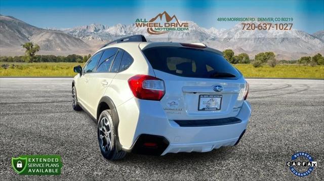 used 2017 Subaru Crosstrek car, priced at $11,099