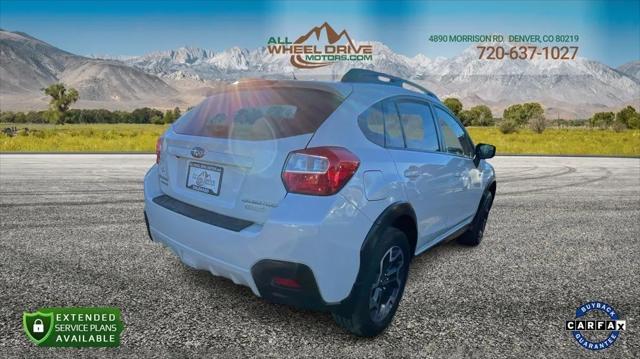 used 2017 Subaru Crosstrek car, priced at $11,099