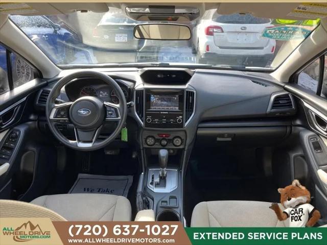 used 2018 Subaru Impreza car, priced at $11,999