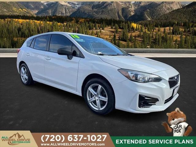 used 2018 Subaru Impreza car, priced at $11,999