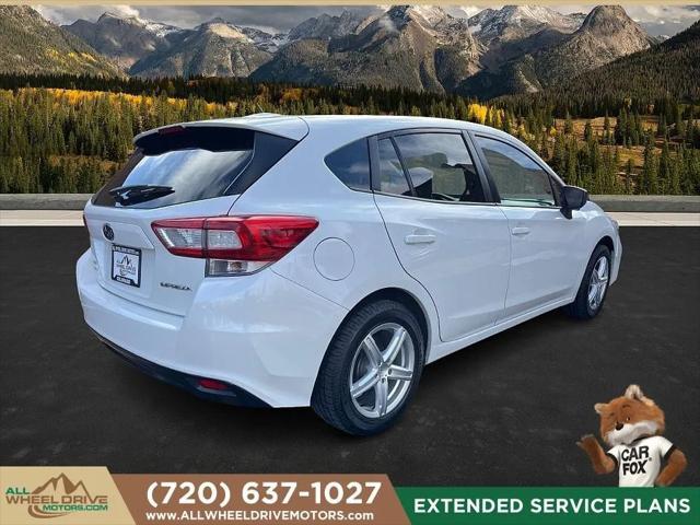 used 2018 Subaru Impreza car, priced at $11,999