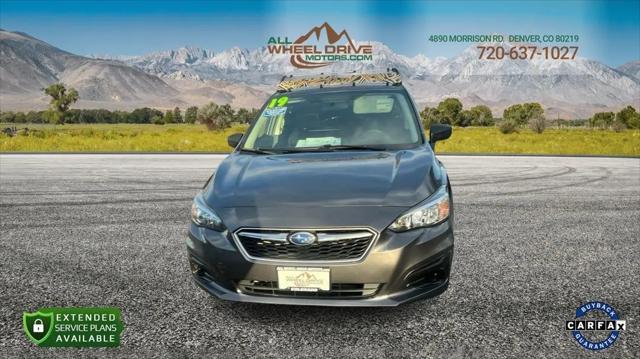 used 2019 Subaru Impreza car, priced at $13,199