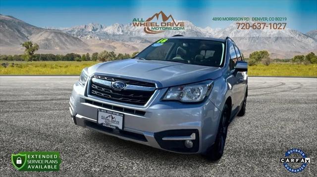 used 2018 Subaru Forester car, priced at $14,799