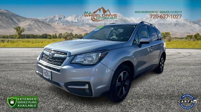 used 2018 Subaru Forester car, priced at $14,799