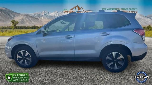 used 2018 Subaru Forester car, priced at $14,799