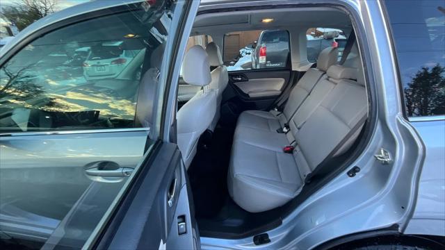 used 2018 Subaru Forester car, priced at $14,799