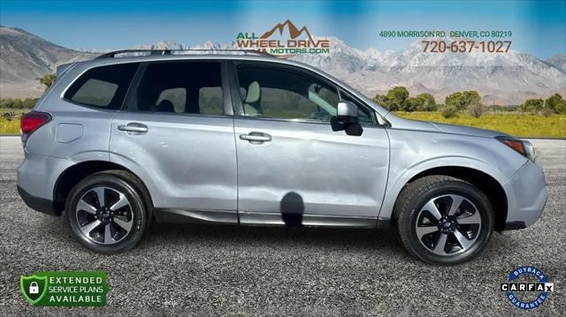 used 2018 Subaru Forester car, priced at $14,799