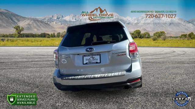 used 2018 Subaru Forester car, priced at $14,799