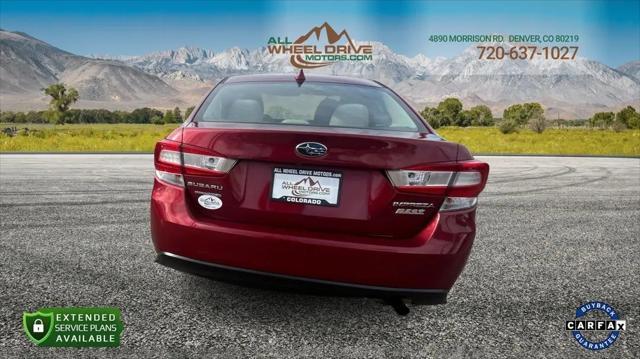 used 2017 Subaru Impreza car, priced at $10,199