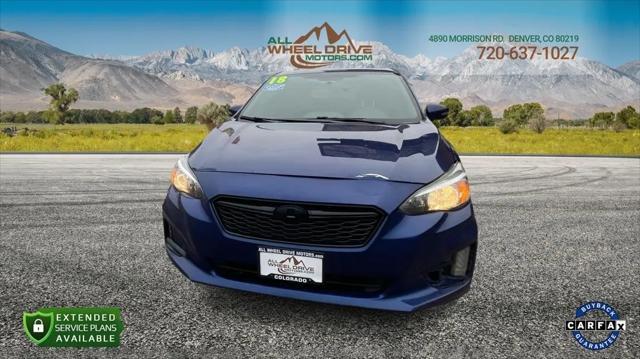 used 2018 Subaru Impreza car, priced at $8,199