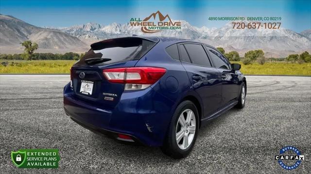 used 2018 Subaru Impreza car, priced at $8,199