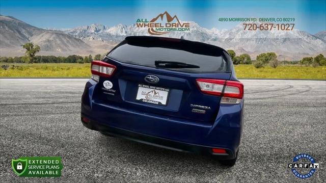 used 2018 Subaru Impreza car, priced at $8,199