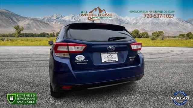 used 2018 Subaru Impreza car, priced at $8,199