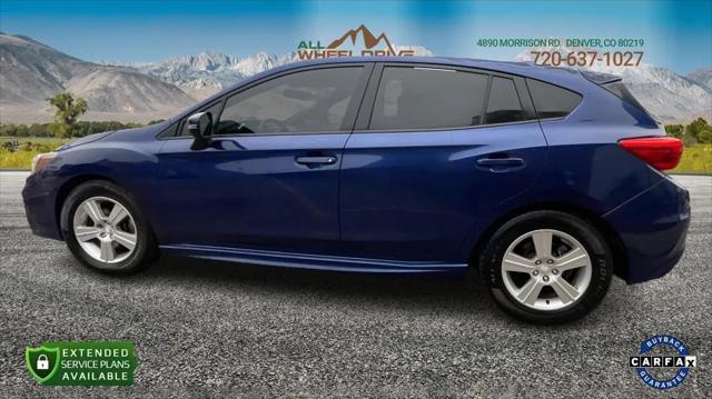 used 2018 Subaru Impreza car, priced at $8,199