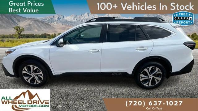 used 2020 Subaru Outback car, priced at $15,399