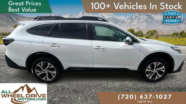 used 2020 Subaru Outback car, priced at $15,399
