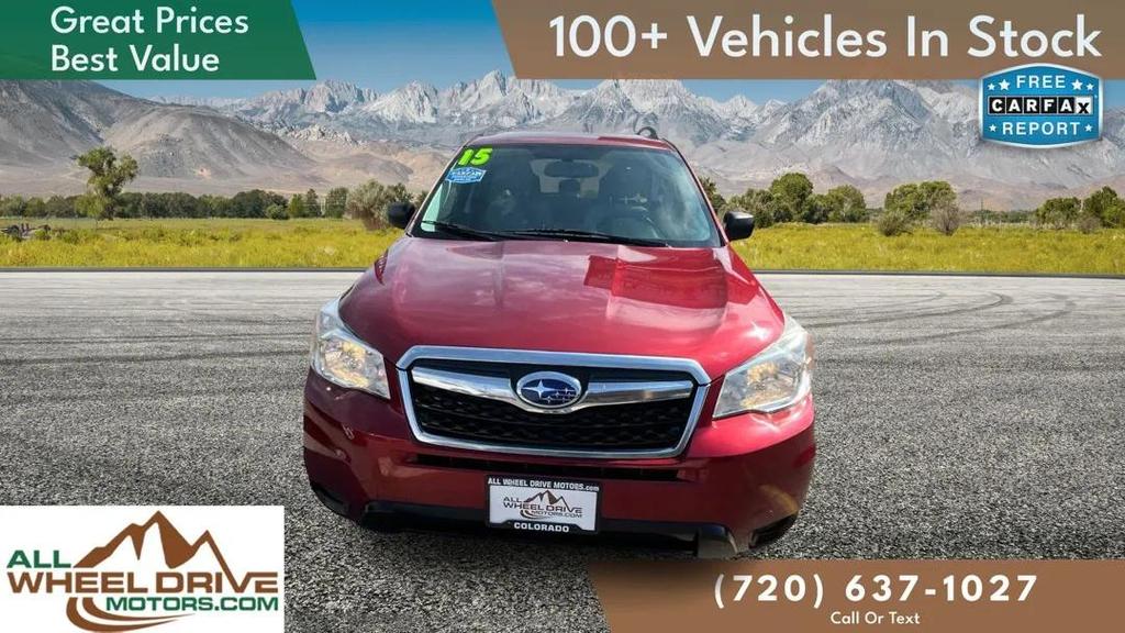 used 2015 Subaru Forester car, priced at $10,399