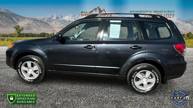 used 2012 Subaru Forester car, priced at $7,999