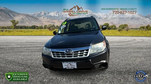 used 2012 Subaru Forester car, priced at $7,999