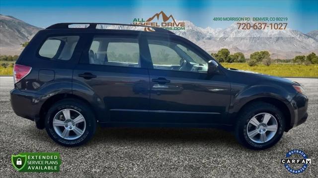 used 2012 Subaru Forester car, priced at $7,999