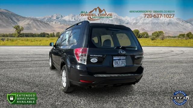 used 2012 Subaru Forester car, priced at $7,999