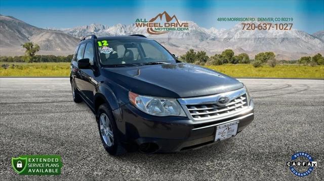 used 2012 Subaru Forester car, priced at $7,999