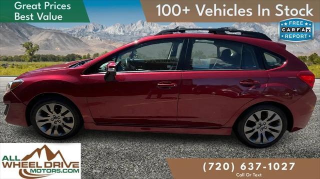 used 2016 Subaru Impreza car, priced at $11,599
