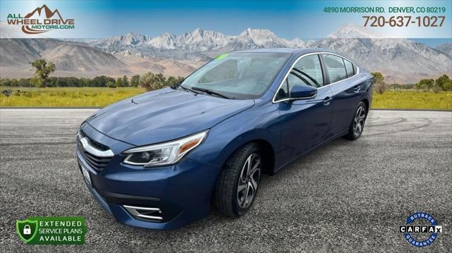 used 2020 Subaru Legacy car, priced at $15,799