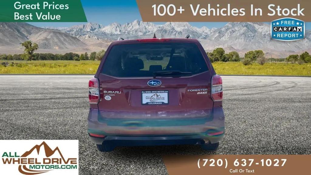 used 2016 Subaru Forester car, priced at $11,599