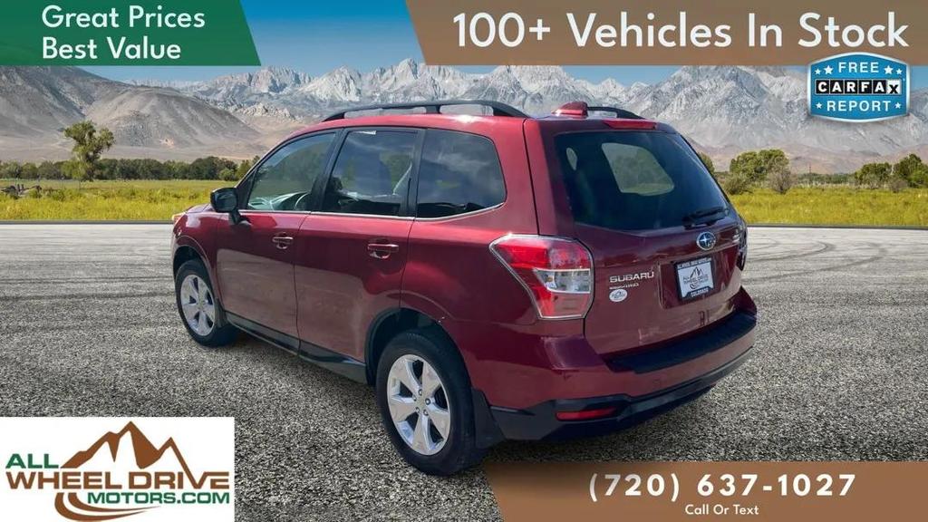 used 2016 Subaru Forester car, priced at $11,599