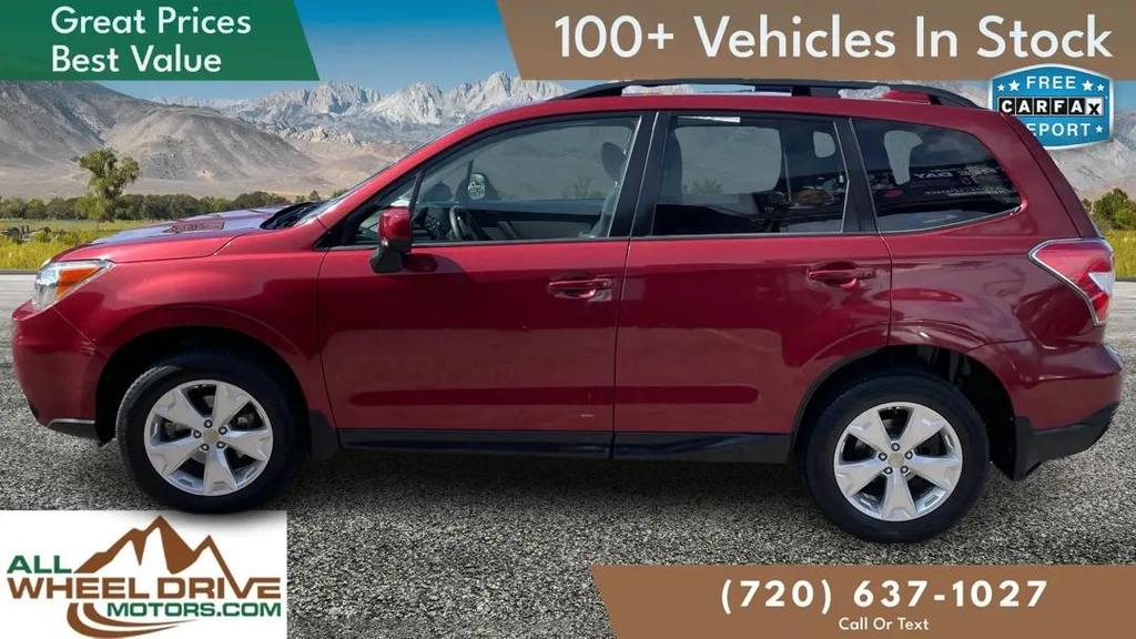 used 2016 Subaru Forester car, priced at $11,599