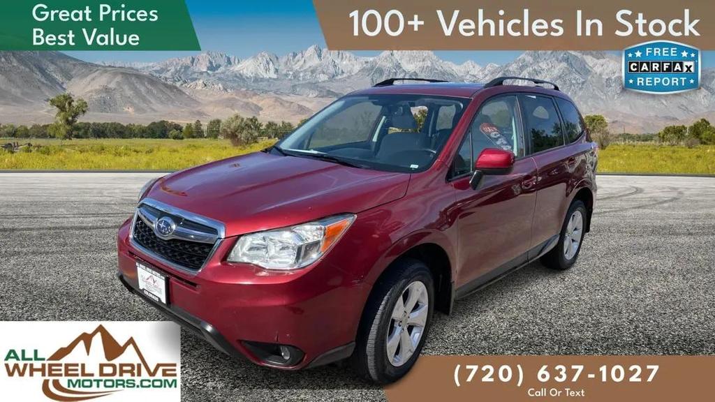 used 2016 Subaru Forester car, priced at $11,599