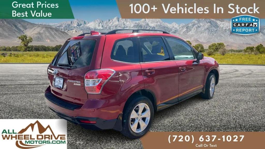 used 2016 Subaru Forester car, priced at $11,599